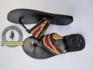 Taita leather sandals