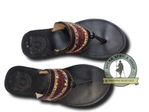 Taita leather sandals