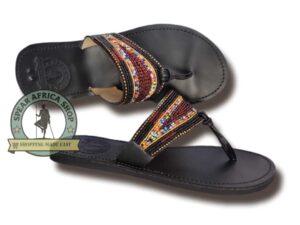 Taita leather sandals
