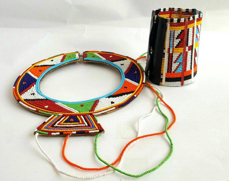 Lokitio Maasai Necklace - Image 2