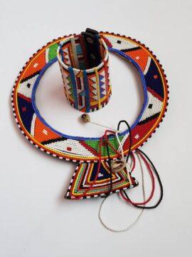 maasai necklace