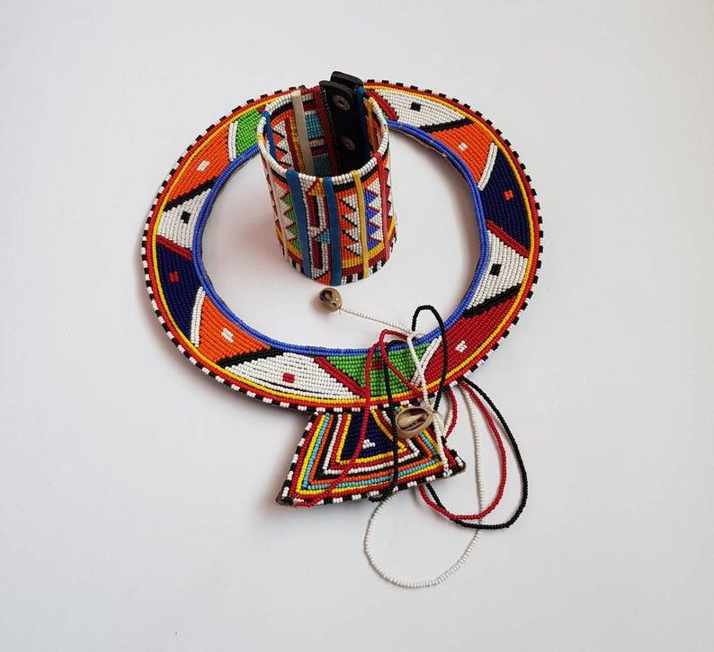 maasai necklace