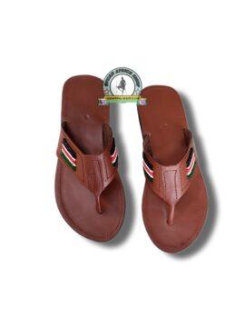 Lex Maasai men leather sandals