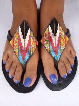 Ariah Handcrafted Maasai Sandals