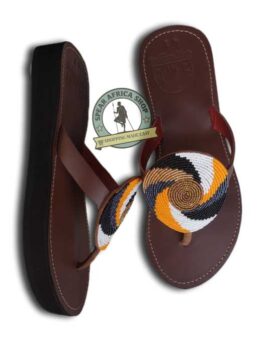 Aruba Maasai Wedge Sandals