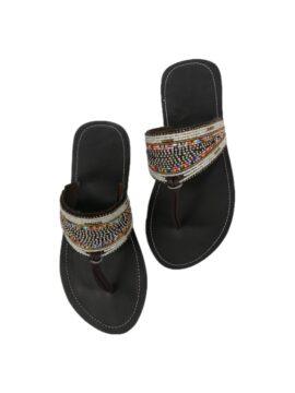Sipili maasai leather sandals