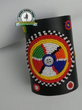 Handmade African Beaded Bracelet