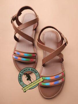 Kori Maasai Leather sandals