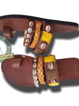 Zuri cowrie Shells Sandals